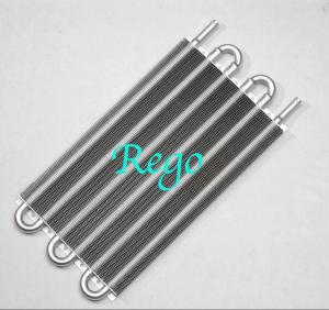 China 12 &quot; Thickness Automatic Transmission Oil Cooler Kit 6 Rows Layer Silver Color factory