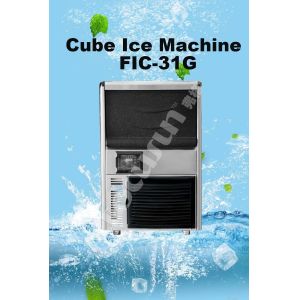 Local Service On Site Installation for Cube Ice Making Machine in Food Beverage