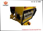 Push Model Concrete Scarifier Machine Electrial Motor 5.5KW For Floor Cleaning