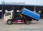 Dongfeng 2 Axle 5 Ton Hook Lift Garbage Truck Refuse Waste Collection Truck