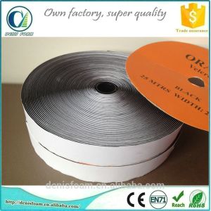 Made to order hook loop fastener tape
