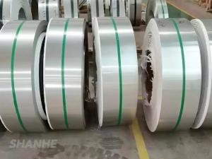 China 410 321 430 409 Stainless Steel Coil Sheet Slitting factory