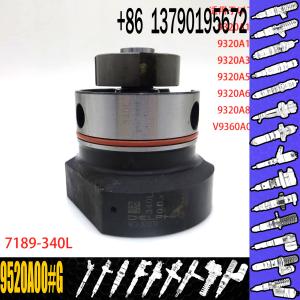 China In Stock Diesel Fuel Pump Head Rotor 7189-376L 7189376L 7189 376L For 9520A00#G factory