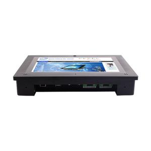 China Aluminum Alloy All In One Industrial Pc 2MP Webcam factory