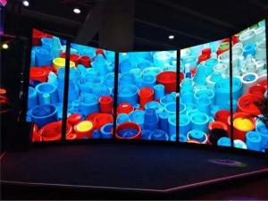 China P2.6 P2.9 P3.9 P4.81 Indoor Led Display Screen Stage Backdrop Rental factory
