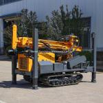 Hydraulic Crawler Mounted 200m Borehole Drill Wells Water Well Drilling Rig