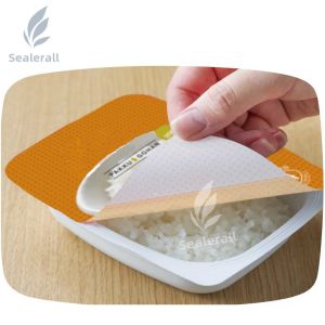 China Map Automatic Plastic Container Sealing Machine Tray Packing Machine factory