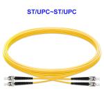 ODM Single Mode Fiber Optic Cable ST UPC ST UPC 2 Core Fibre Optic Cable