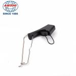 FTTH butterfly optical cable clamp stainless steel leather wire cable clamp