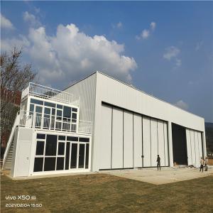 China Rolling Door Q345 Light Steel Structure Frame For Factory factory