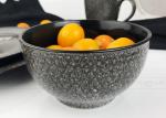Reactive Embossed Glaze Ceramic Dinnerware Sets Unique Dinnerware Sets