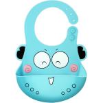 Cute Soft Silicone Baby Bib / Food Grade Silicone Little Unicorn Bibs