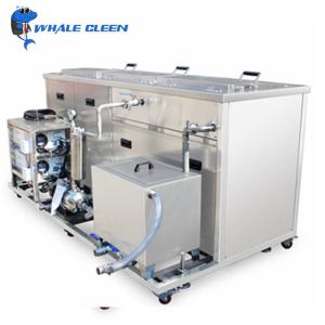 China 3KW Ultrasonic Cleaner For Carburetors 264 Liter 0-95c Heater Adjustable factory