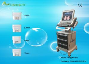 China Beauty Products ! HIFU machine ultrasonic face lift machine with high quality factory