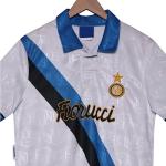 Inter Milan 1994 Retro Away Fan Jersey Collectible Replica