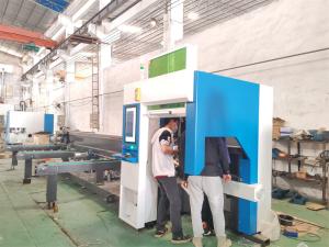 China 3000W CNC Gantry Laser Cutting Machine For Metal factory