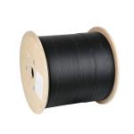 LSZH/PVC Fiber Optic Patch Cord Cable 1/2/3km Plywood Drum Ftth Drop Cable