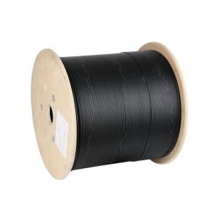 China G657A1 Fiber Optic Drop Cable FTTH LSZH 1 Core Waterproof factory