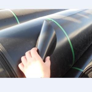 China Anti Aging Industrial LDPE Geomembrane Liner 6m 7m 8m Antioxidant factory