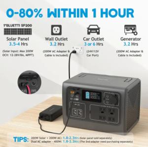China UN38.3 700W Portable Lithium Power Station Outdoor Emergency Power Supply Camping factory