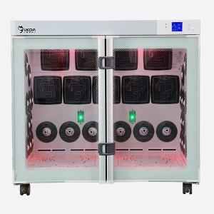 China Intelligent Double Door Chargable 110V 220V Pet Dryer Machine factory