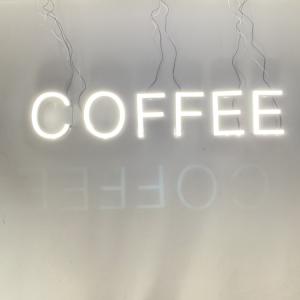 China Coffee Shop Led Light Channel Letter Sign 6500K Screw Mount factory