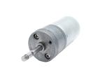 Small 12V 24V Dc Spur Gear Motor High Torque With Gearbox Micro 25mm