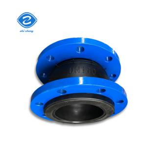 China Flange DN50 Flexible Rubber Bellows For Piping Irrigation Expansion factory