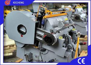 China Flatbed Paper board Die Cutting Creasing Machine factory