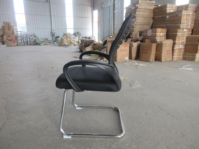 Ergonomic Chair Modern Style Silver Base Mesh Office Chair with Adjustable Height