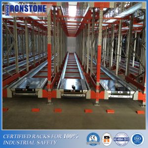 High Efficient Radio Shuttle Runner Racking With Special Design