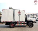 5 Ton Off Road Truck 4x4 Box Storage Truck Tool Mini Cargo Box Truck with Anti