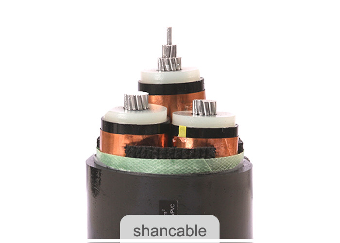 China Power Distribution Insulated Electrical Cable , Building XLPE PVC Cable factory