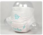 High Absorbent Dry Surface Organic Disposable Feature Baby Diapers with Magic