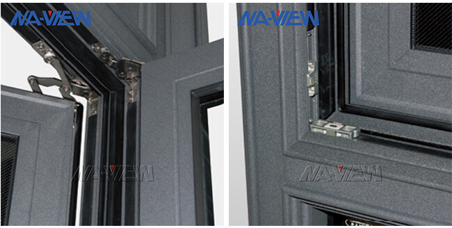 aluminum casement window