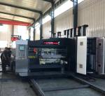 5 Colors Lead Edge Feeder Flexo Printer Slotter Machine Die Cutter Folder Gluer