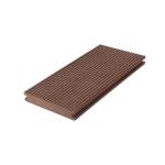 Gray Solid Wood Plastic Panel Board Anti - Corrosion Moisture - Proof Courtyard