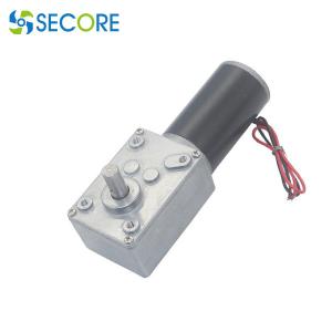 China Dc Turbine Worm Gear Motor 260rpm Permanent Magnet For Motorized Curtain factory