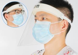 China Anti Fog Reusable Eco Clear Full Cover Safety Face Visor Face Shield Custom Logo Protective Face Shield factory