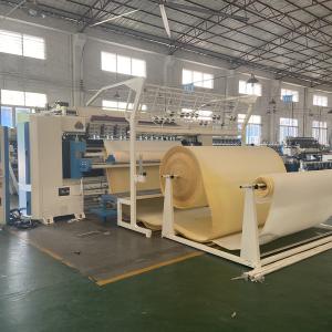 China Computerized Chain Stitch Mattress Production Line WV15 25.4mm Needle Distance factory
