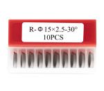 Φ8.9mm Round Carbide Indexable Cutting Insert For Woodworking