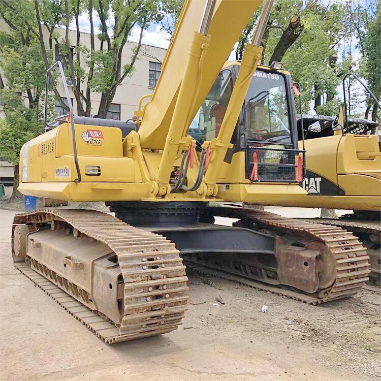 Used Komatsu Excavator PC350 Crawler 35 Ton Japan Original Earth-Moving Machinery
