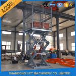 Fixed Stationary Hydraulic Scissor Lift Tables used for Cargo Lifting 3000kgs 3