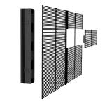 P5.2-10.4 Outdoor Transparent LED Display Full color High Permeability For Mall