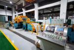 Uncoiling Leveling Laser Cutting Blanking Line For High Tensile Steel Stainless