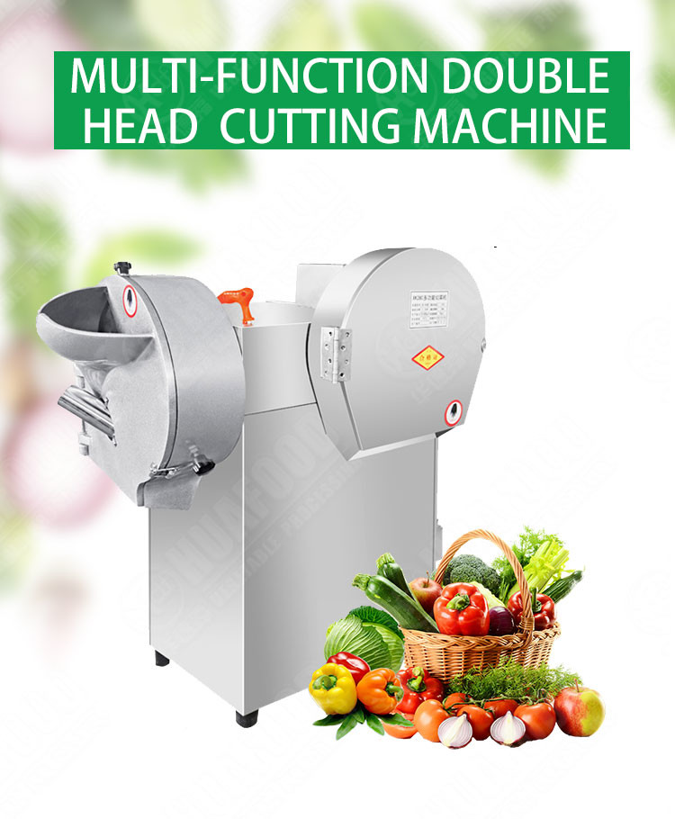Electric Vegetable Cutter Onion Cutting Machine 850KG/H 220v