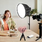 240V Led Photography Selfie Light Vlogging Kit 2700K 3200K 5600K 10 Effects