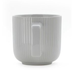 Microwave Safe Ceramic Coffee Cup Mug with Customised Capacity