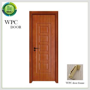 China Soundproof ODM WPC Plain Door Panting Finished Surface Apartment Use factory
