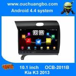 Ouchuangbo Kia K3 2013 car dvd head unit video player stereo GPS Radio android 4